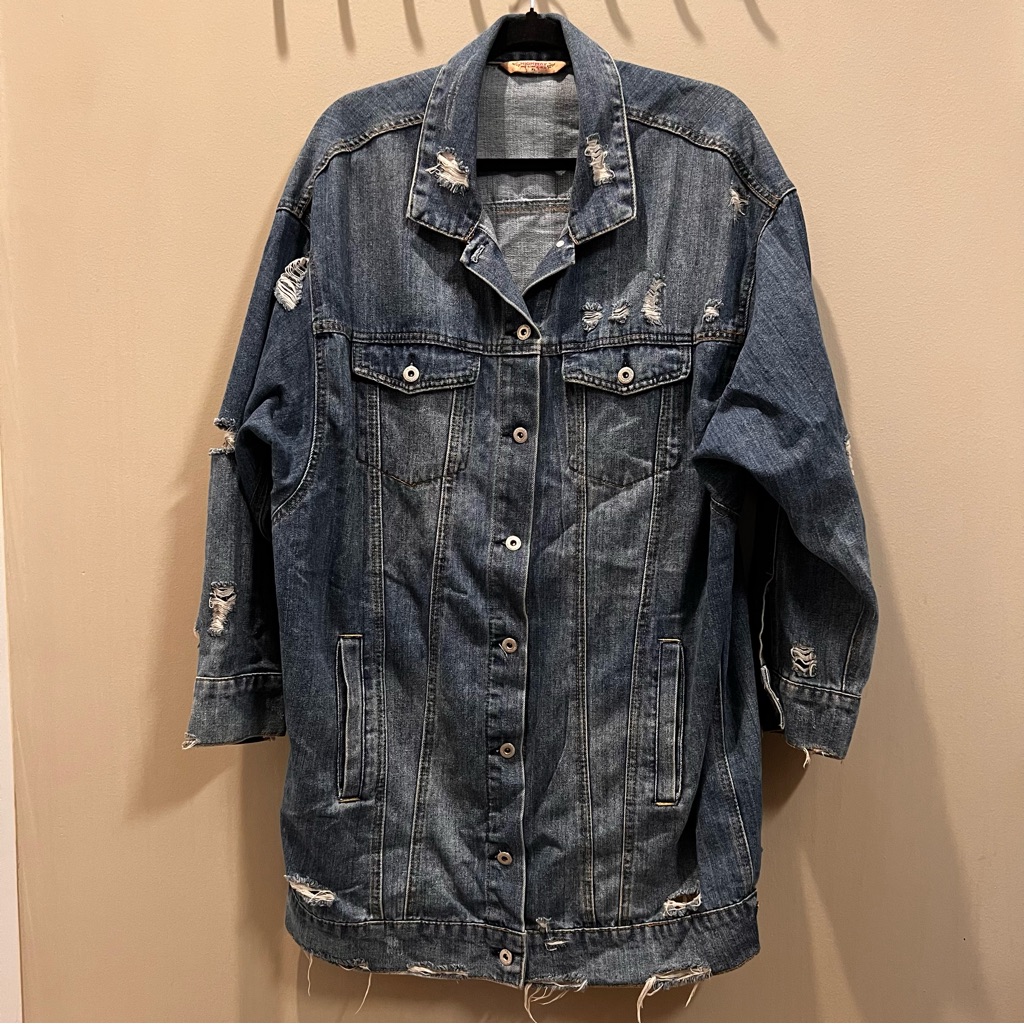 Highway Jeans Blue Denim Jacket